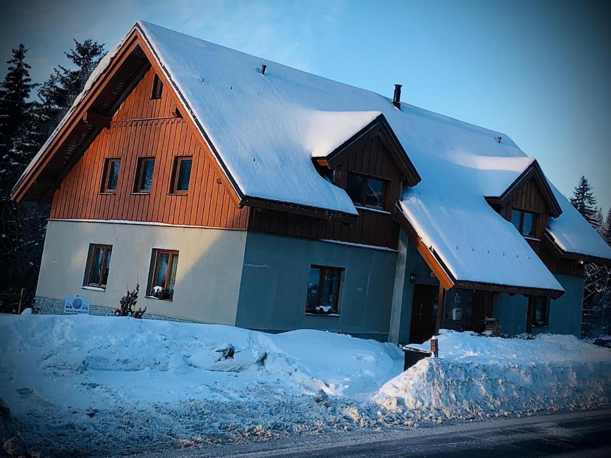 Apartmany Kunc Бедржихов Екстер'єр фото