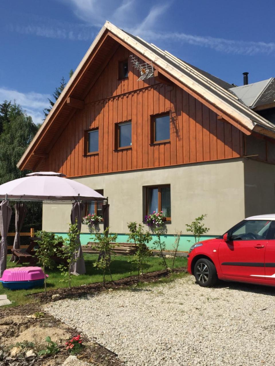 Apartmany Kunc Бедржихов Екстер'єр фото